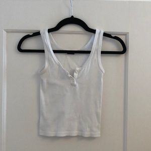 Brandy Melville Cropped Tank Top